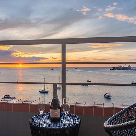 Flat Novo Beira-Mar Fortaleza - Yacht Coast Mucuripe Apartment Luaran gambar