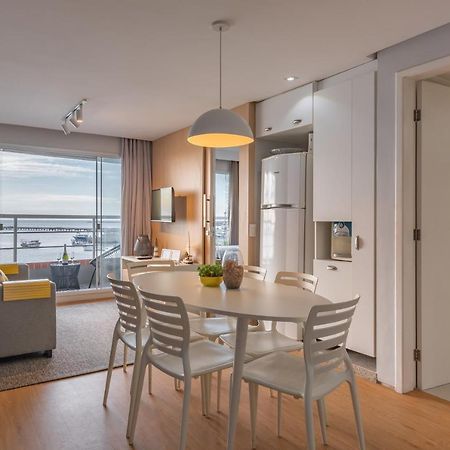 Flat Novo Beira-Mar Fortaleza - Yacht Coast Mucuripe Apartment Luaran gambar