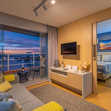 Flat Novo Beira-Mar Fortaleza - Yacht Coast Mucuripe Apartment Luaran gambar
