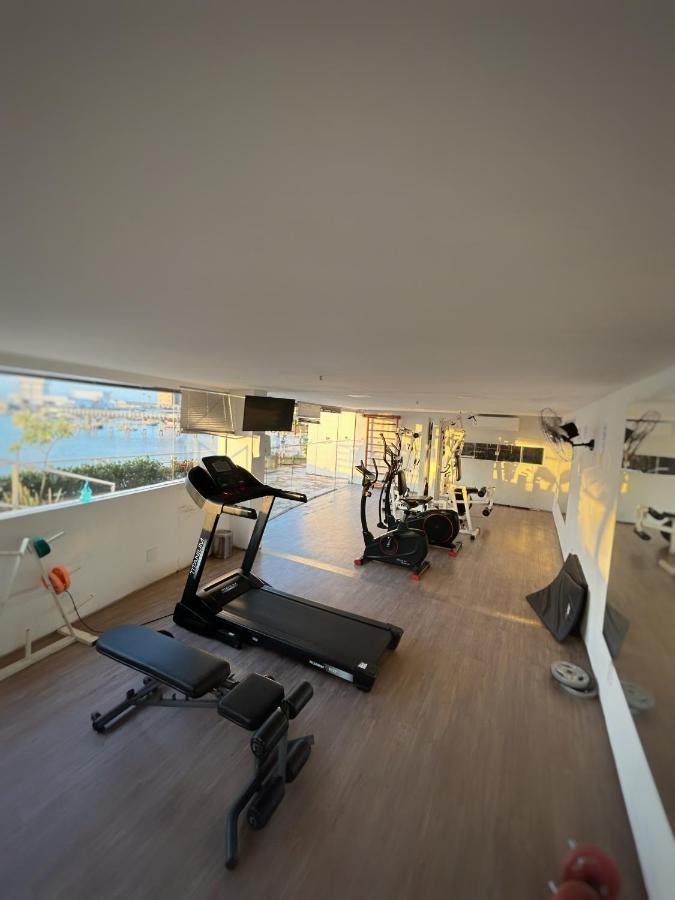 Flat Novo Beira-Mar Fortaleza - Yacht Coast Mucuripe Apartment Luaran gambar