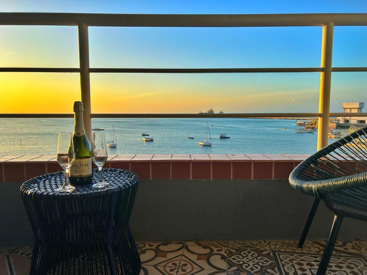 Flat Novo Beira-Mar Fortaleza - Yacht Coast Mucuripe Apartment Luaran gambar