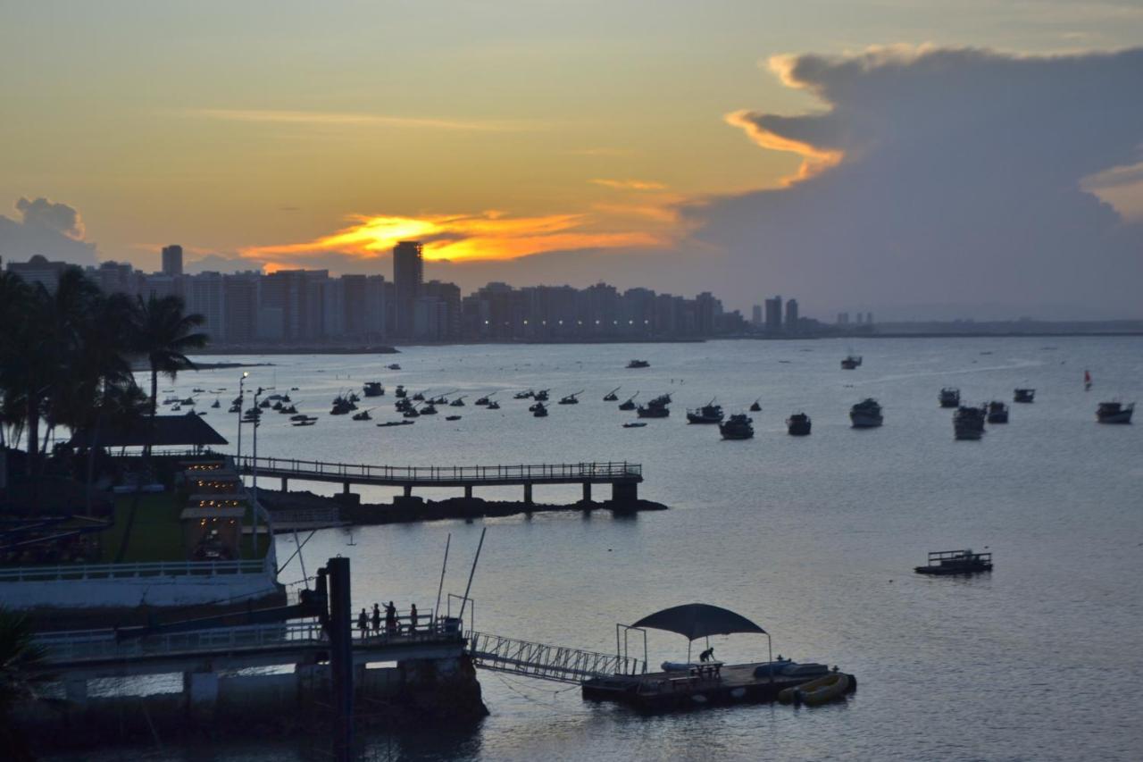 Flat Novo Beira-Mar Fortaleza - Yacht Coast Mucuripe Apartment Luaran gambar