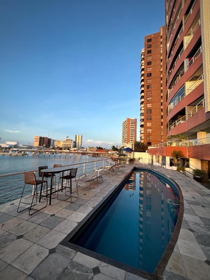 Flat Novo Beira-Mar Fortaleza - Yacht Coast Mucuripe Apartment Luaran gambar