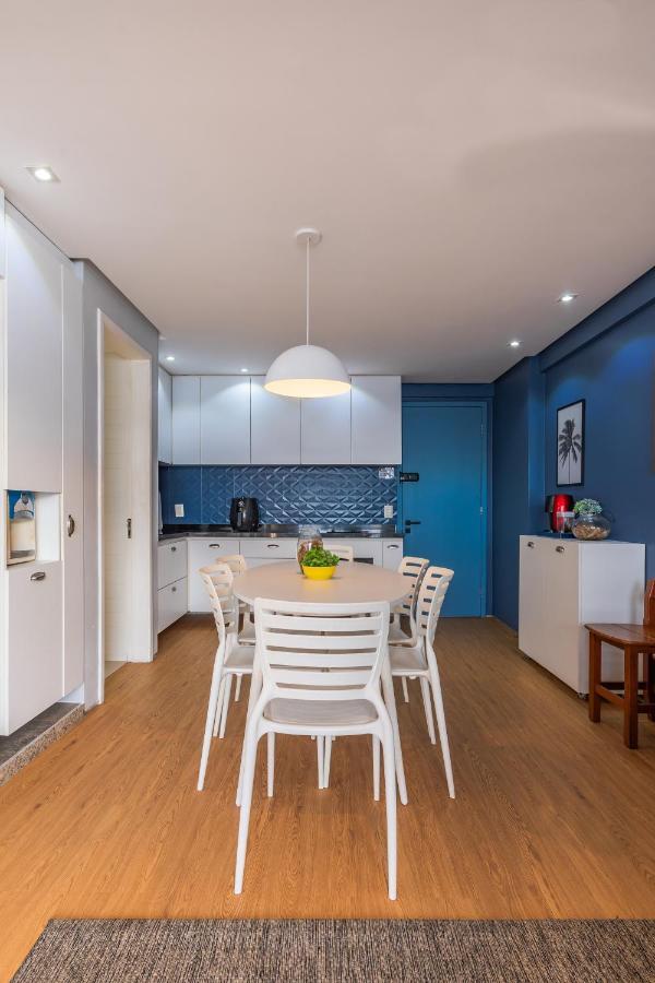 Flat Novo Beira-Mar Fortaleza - Yacht Coast Mucuripe Apartment Luaran gambar