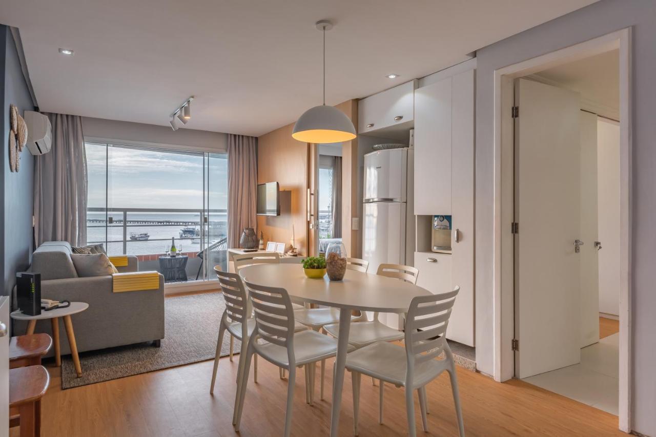 Flat Novo Beira-Mar Fortaleza - Yacht Coast Mucuripe Apartment Luaran gambar