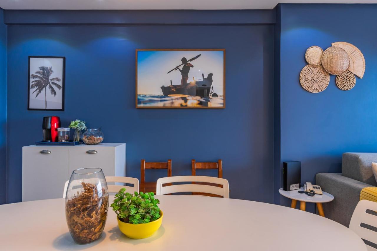 Flat Novo Beira-Mar Fortaleza - Yacht Coast Mucuripe Apartment Luaran gambar