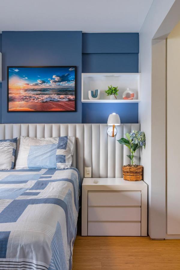 Flat Novo Beira-Mar Fortaleza - Yacht Coast Mucuripe Apartment Luaran gambar
