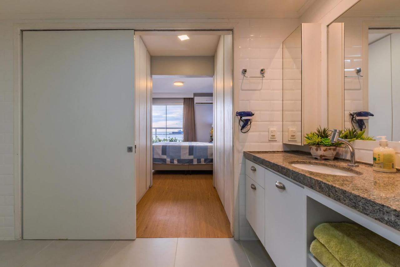 Flat Novo Beira-Mar Fortaleza - Yacht Coast Mucuripe Apartment Luaran gambar